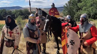 Recreación de la batalla de Valdejunquera y gastronomía medieval